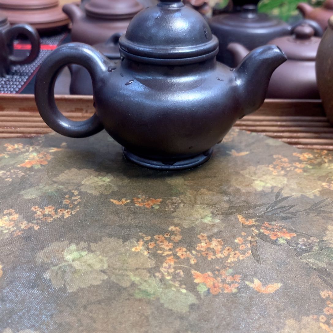 茶壶紫砂宜兴原矿石红泥料沙漠之舟150C C