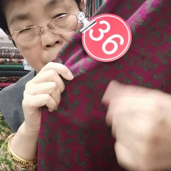 织花奥绒布料36号1.5米