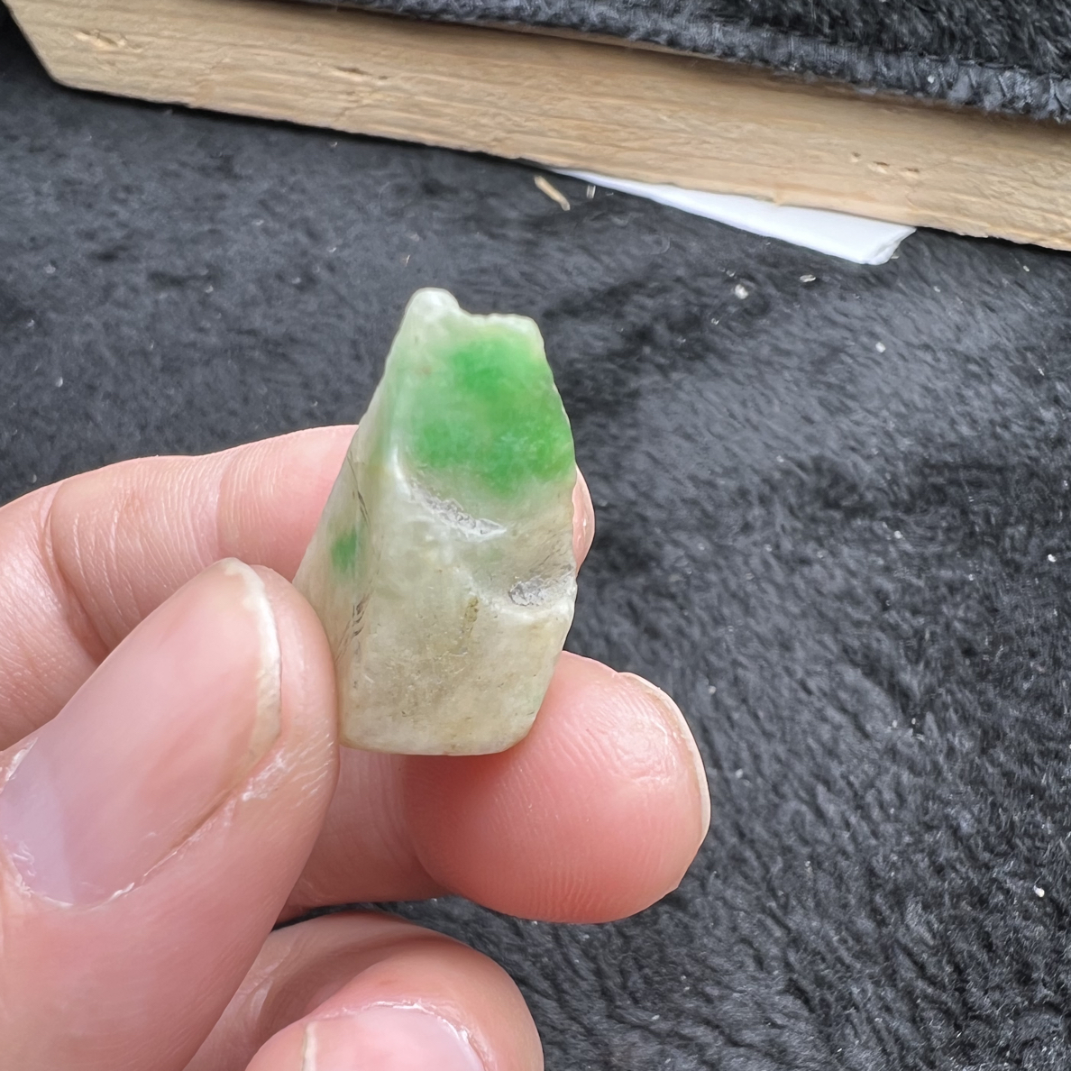 缅甸翡翠A货小色料