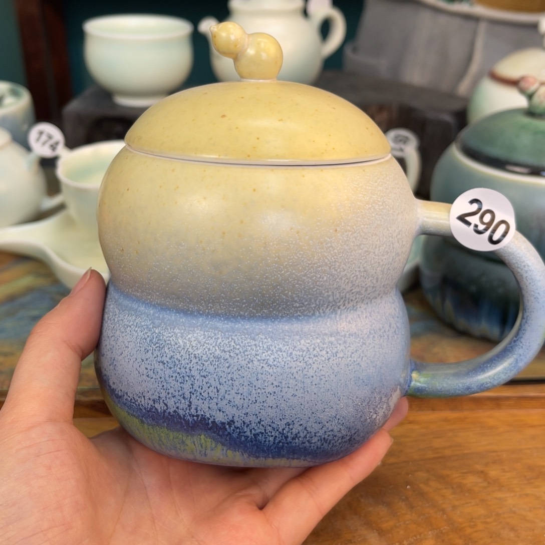 摆件木夕陶瓷手工茶器