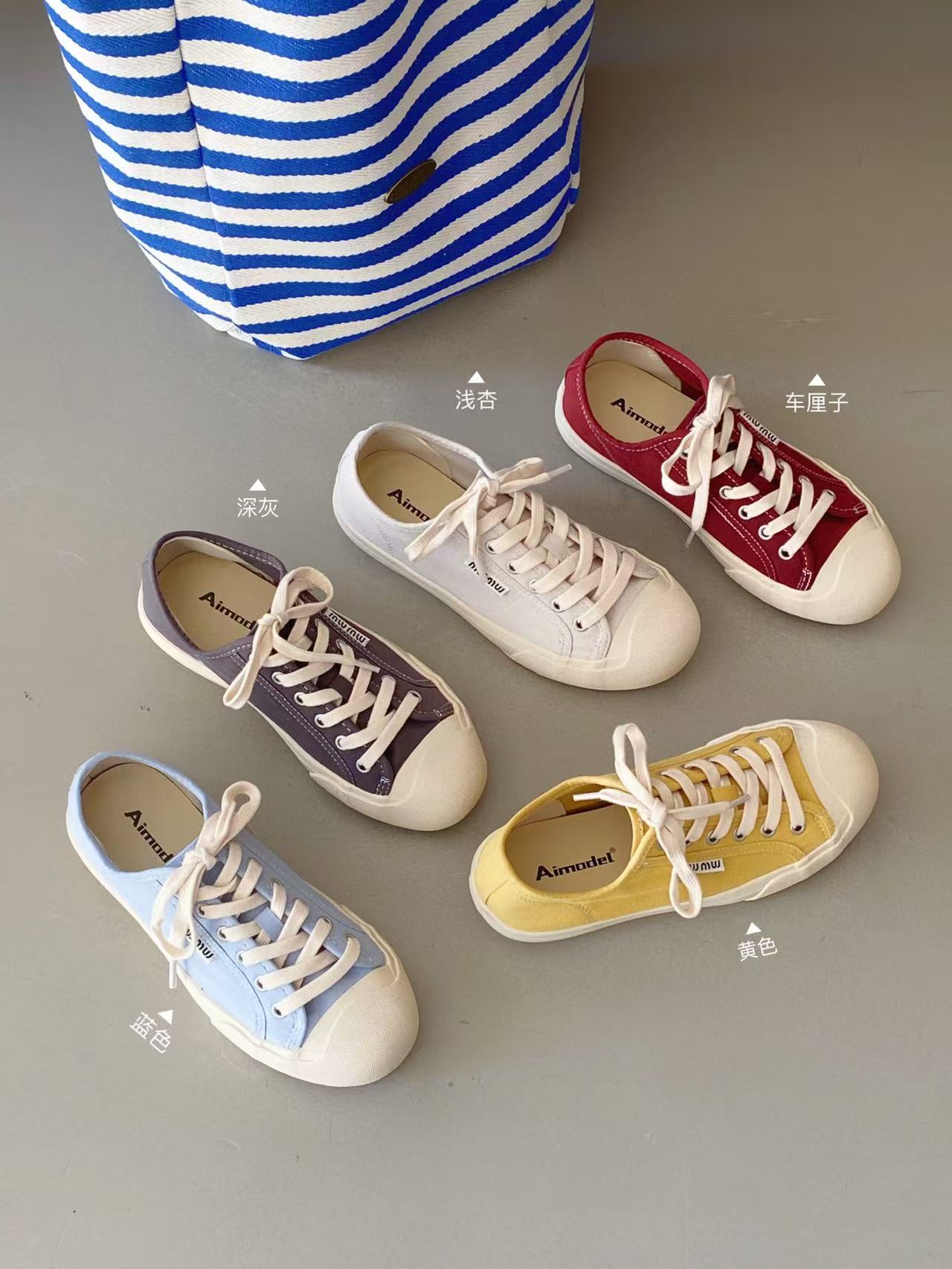 【小孟家女鞋】艾模儿~6900-1758帆布鞋