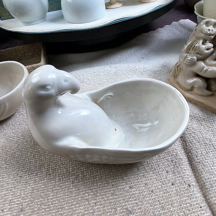 摆件静*拙瓷器和陶瓷制品