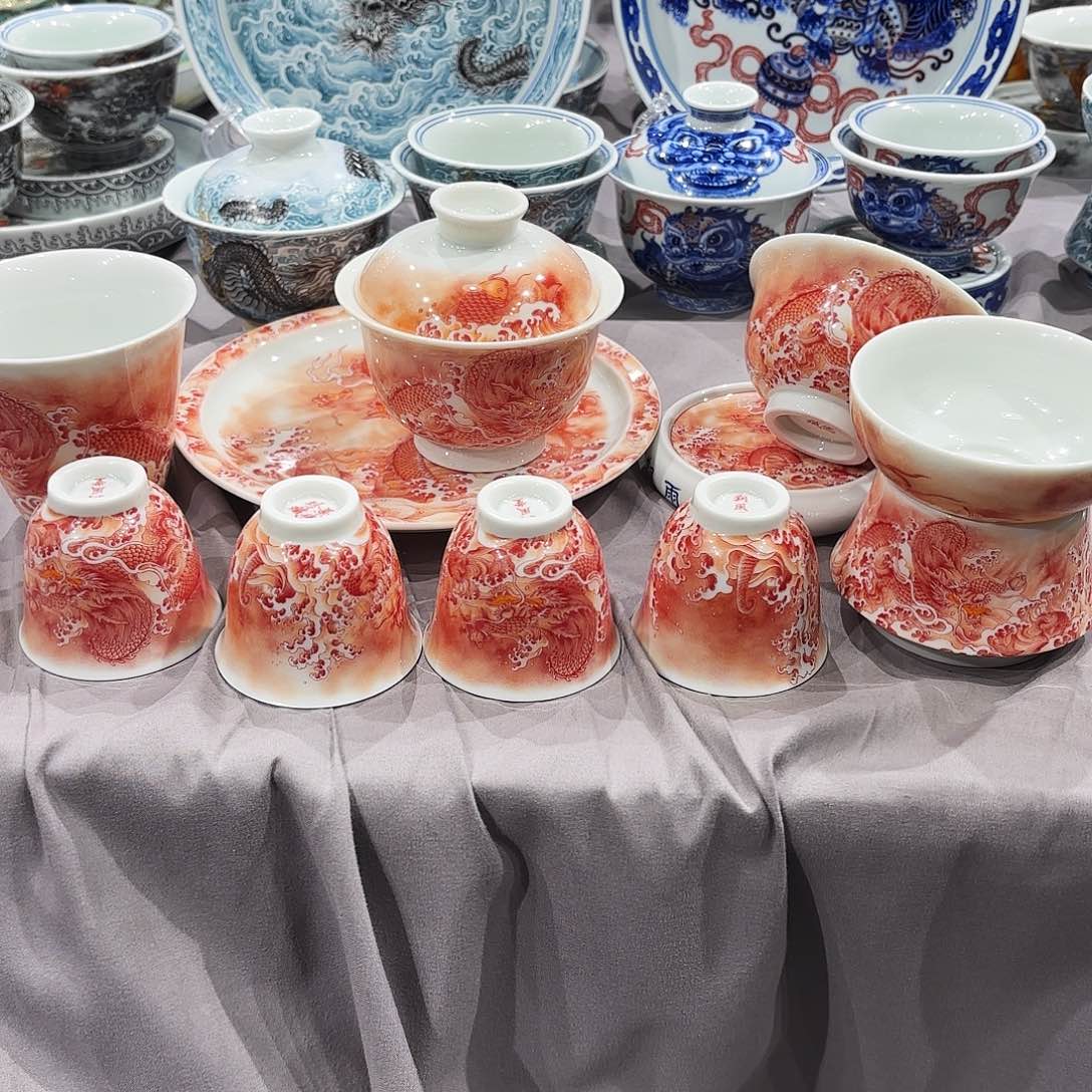 瓷片景德镇瓷器艺术