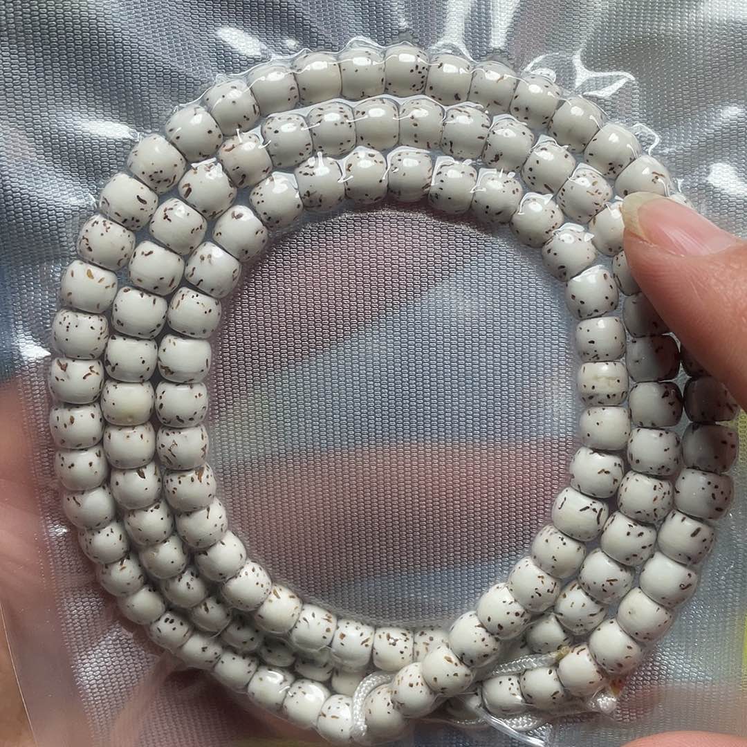 用***7星月菩提吊坠星月菩提吊坠108卡6+