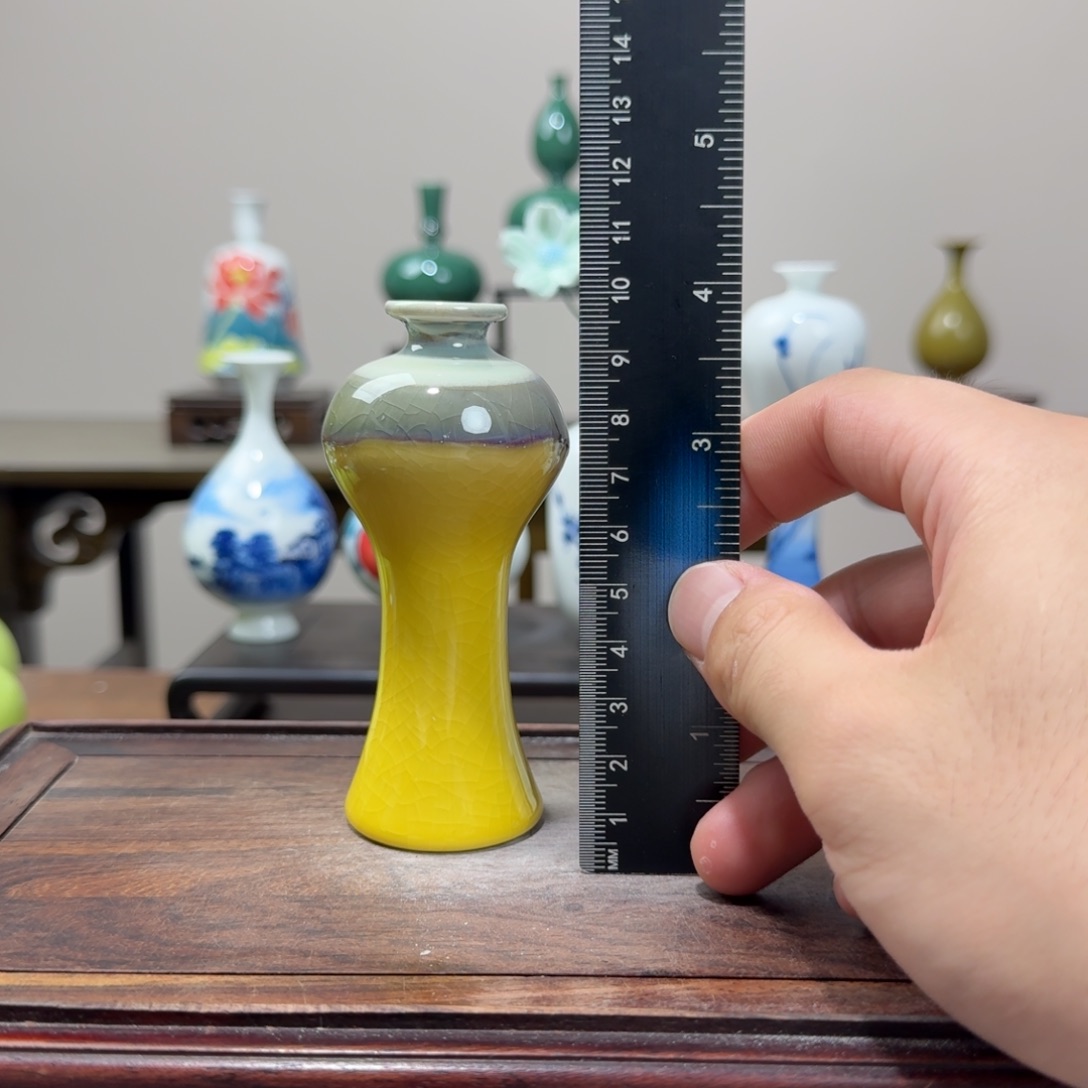 瓶陶瓷手工非常迷你小花器