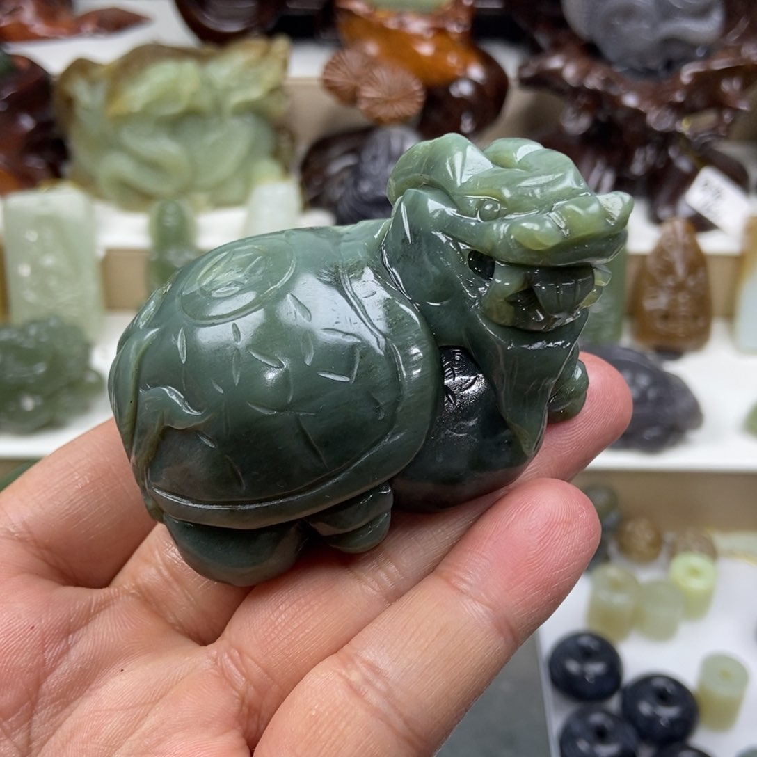 【闪购商品】未镶嵌和田玉挂件