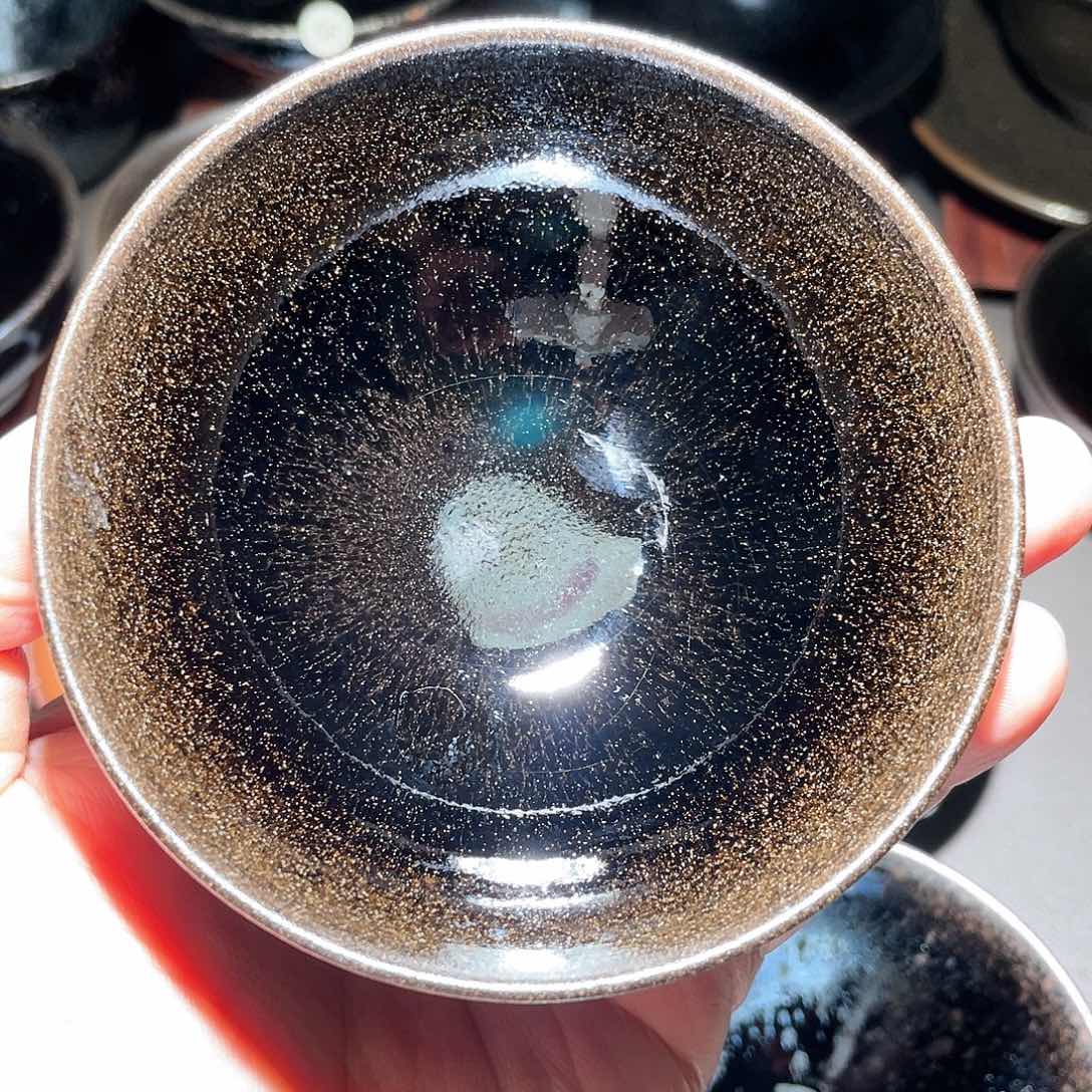 茶盏原矿原釉龙窑柴烧9
