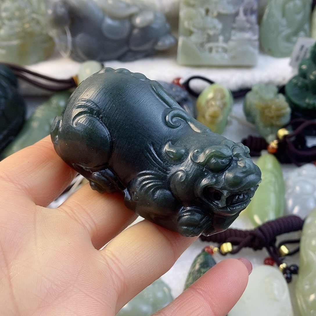 和田玉（糖玉）珠宝半成品未镶嵌