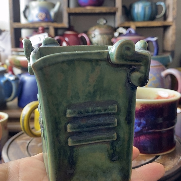 中国神后钧瓷茶具