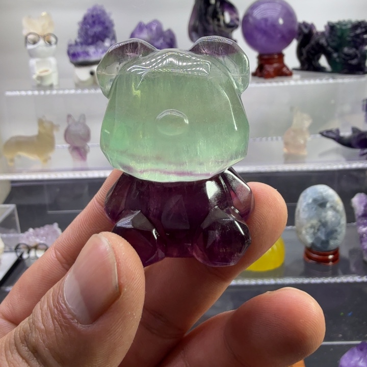 珠宝半成品未镶嵌水晶