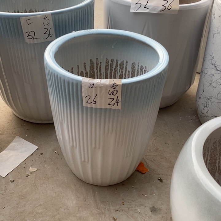 低腰渐变蓝钢琴中 口26/34