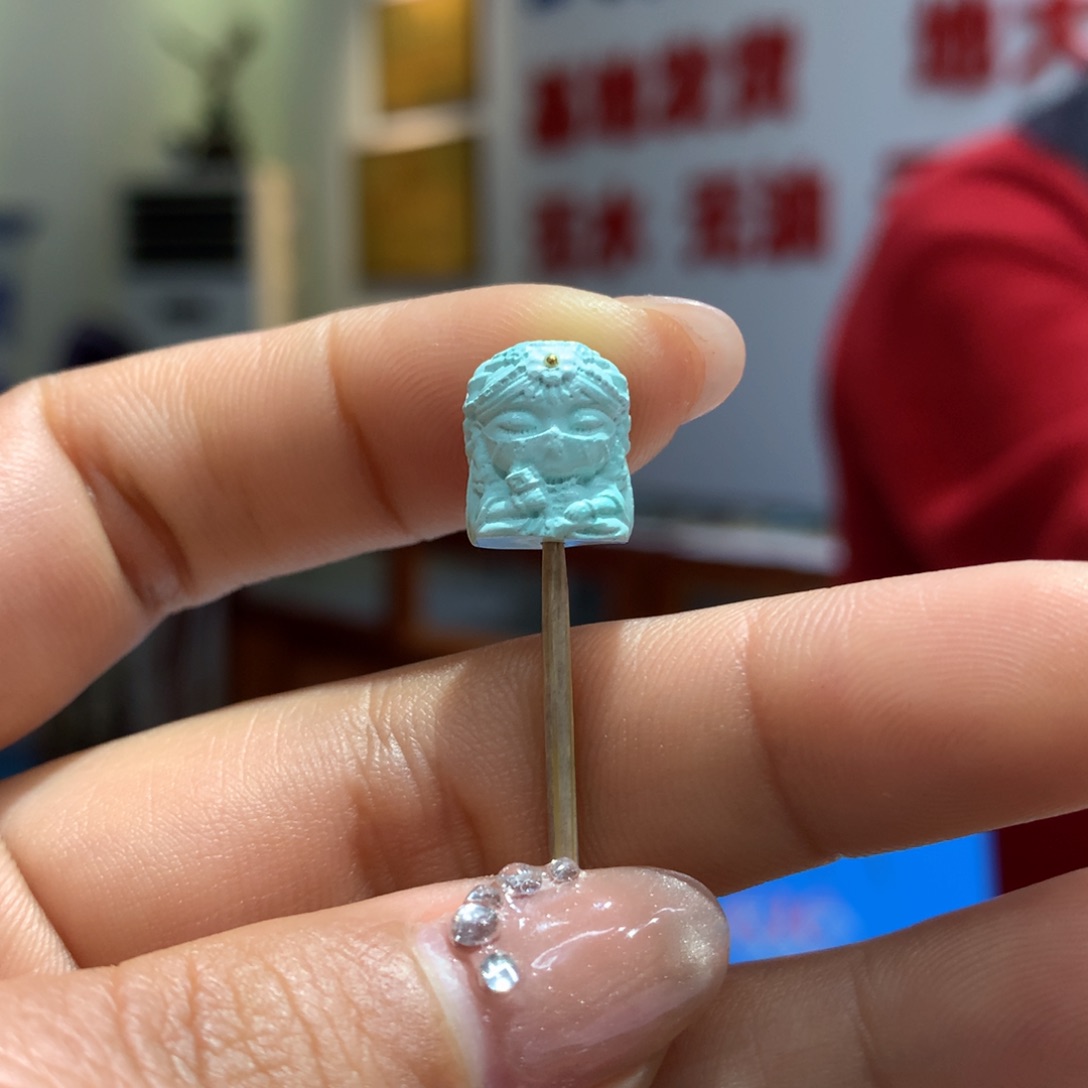 绿松石配饰未镶嵌