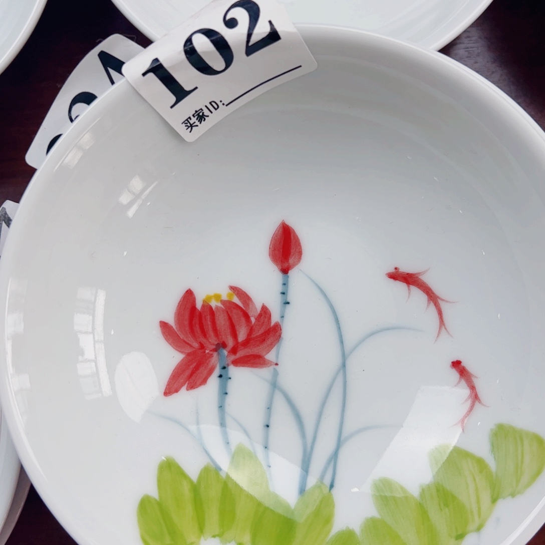 景德镇陶瓷手工手绘制作