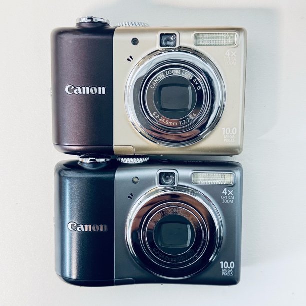 95新 Canon/佳能 a1000特价1000w像素出片奶油显白五号电池自备