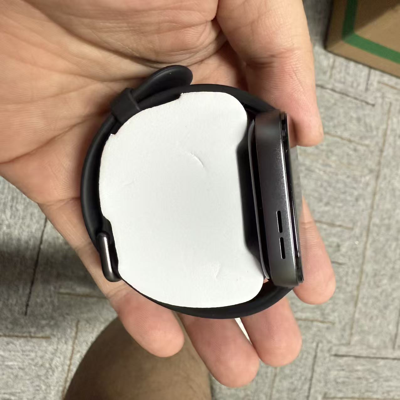 Watch 手环橡胶表带运动健康蓝牙通话 支付宝微信支付