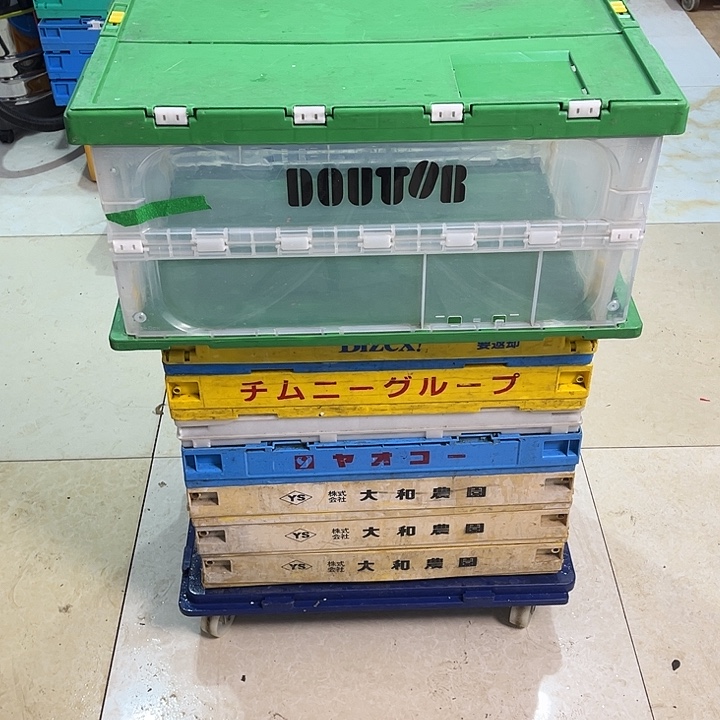 黑***破厚款坏了的箱子一个