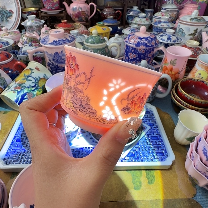 摆件瓷景德镇陶瓷