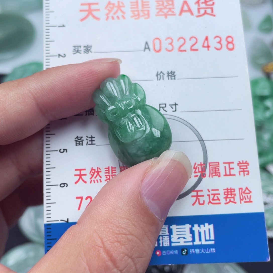 翡翠颈饰未镶嵌9885596896