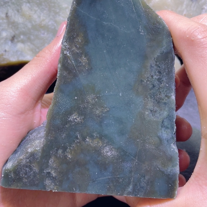 和田玉未镶嵌珠宝半成品