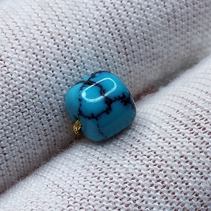 绿松石未镶嵌天然原矿 地大质检