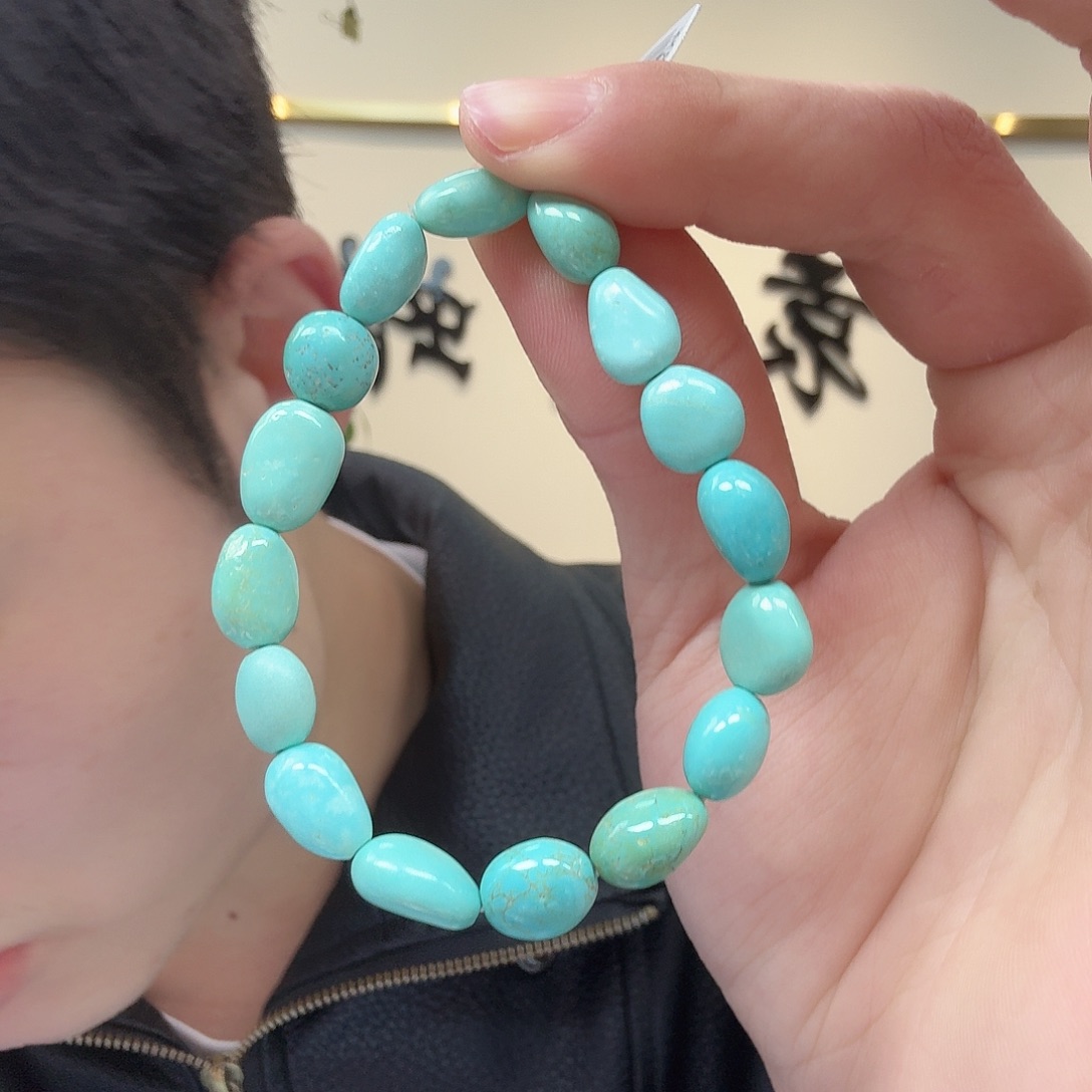 绿松石未镶嵌珠宝奇石20