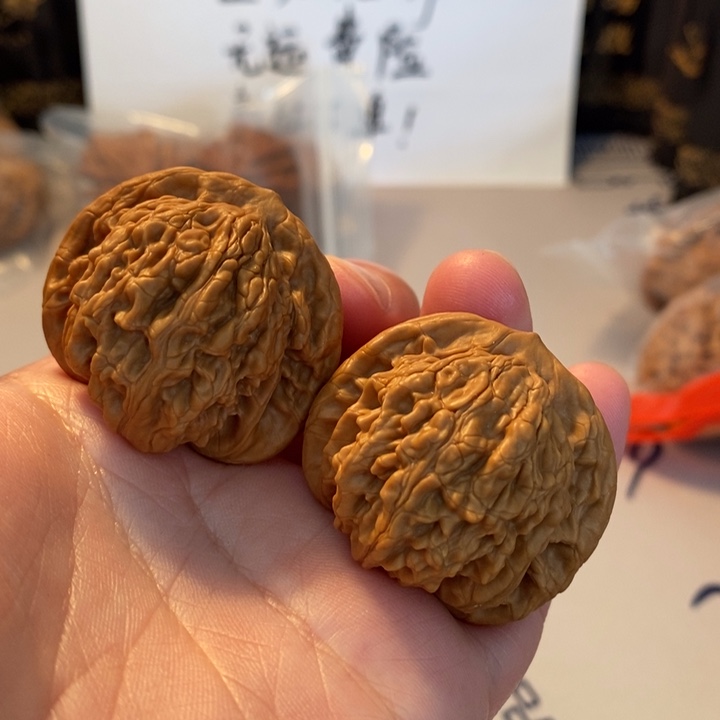 文玩核桃吊坠39白蛇骨