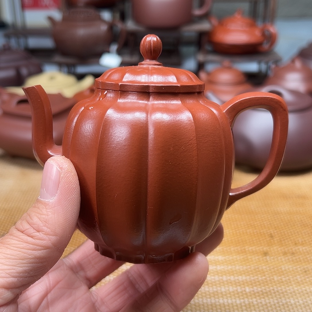 紫砂茶壶宜兴紫砂
