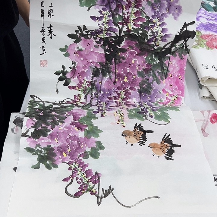 国画绘画作品欣赏展示