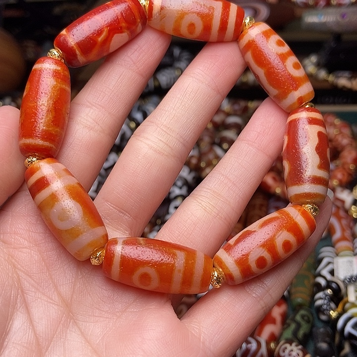 玛瑙/玉髓未镶嵌手链