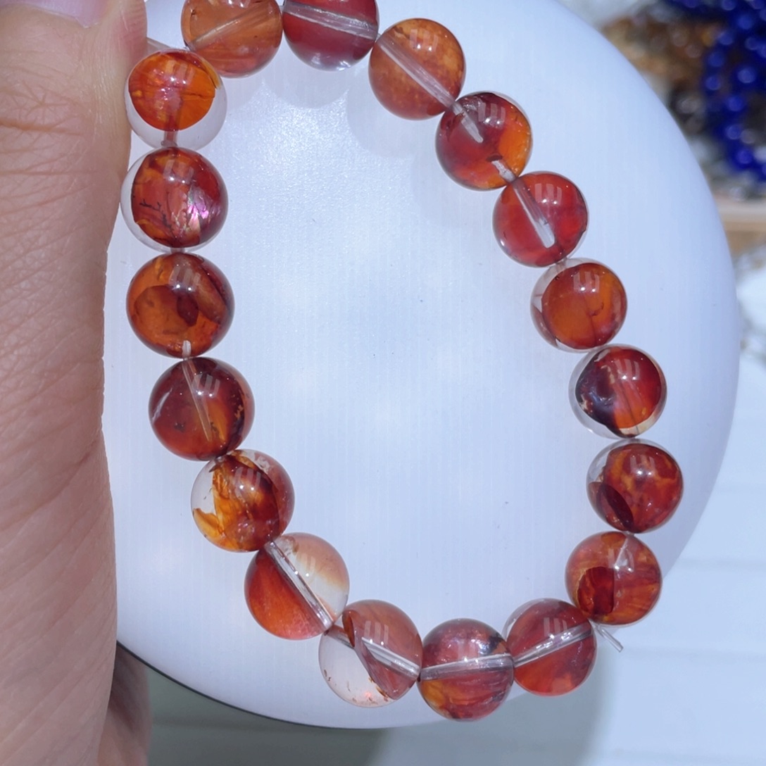 水晶手链未镶嵌手串