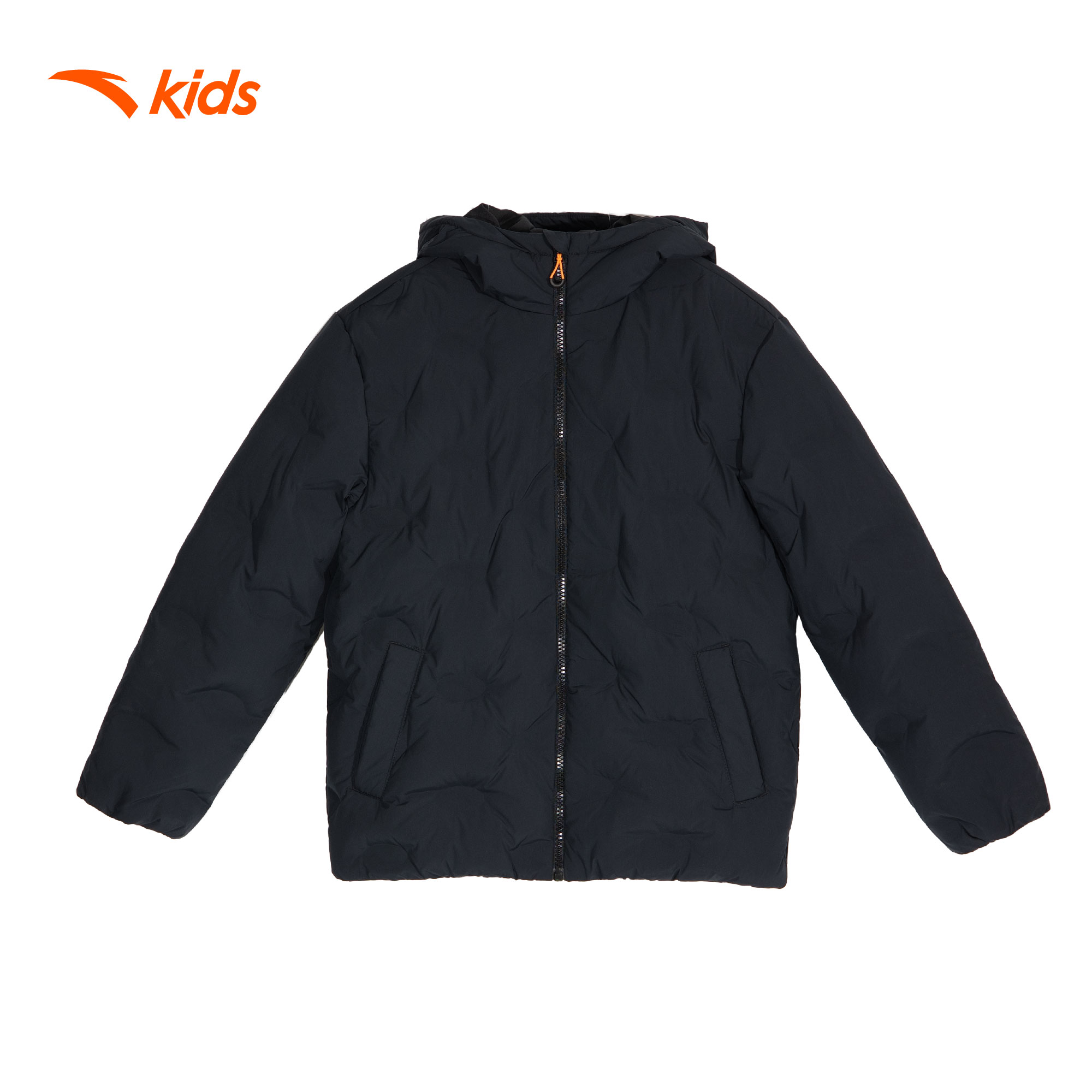 冬季轻薄羽|安踏儿童冬季必备宽松轻盈保暖舒适短款轻薄羽绒服