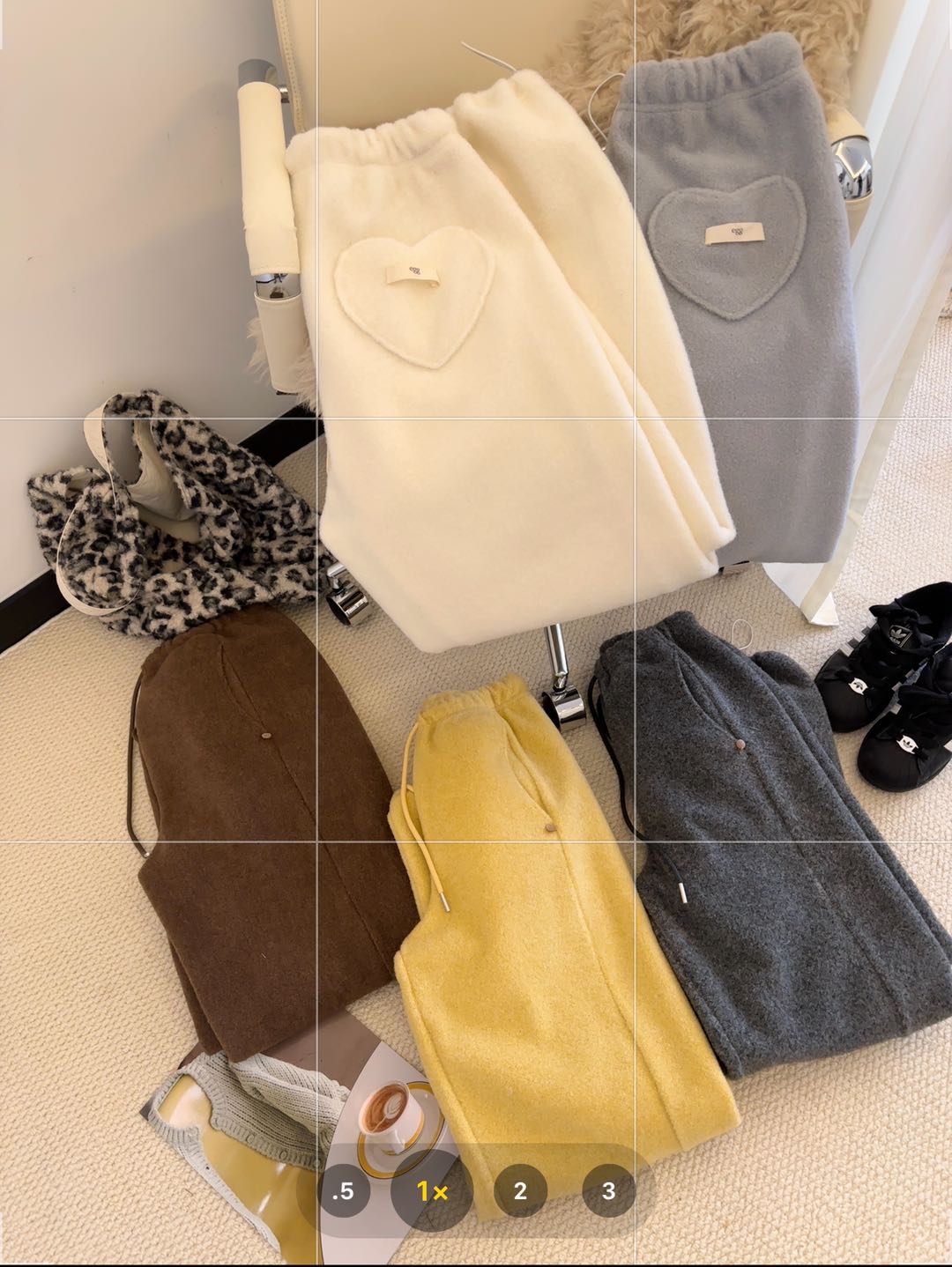 蛋家爱心口袋裤DW55