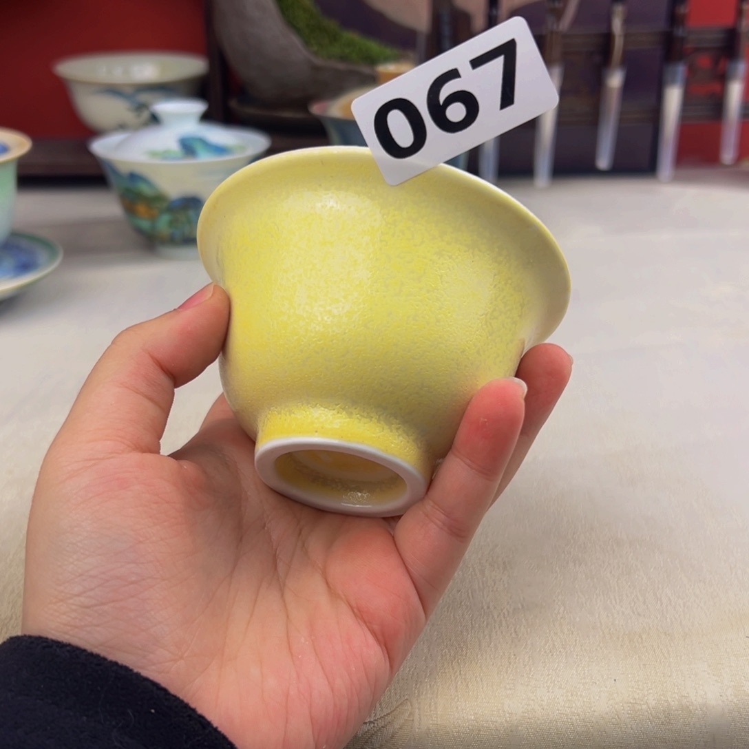 杯子纯手工柴烧主人杯