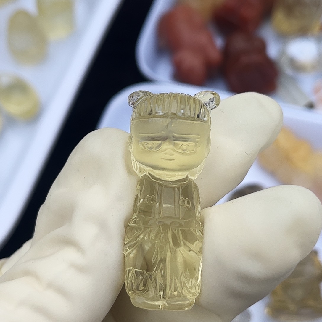 水晶颈饰未镶嵌用****4