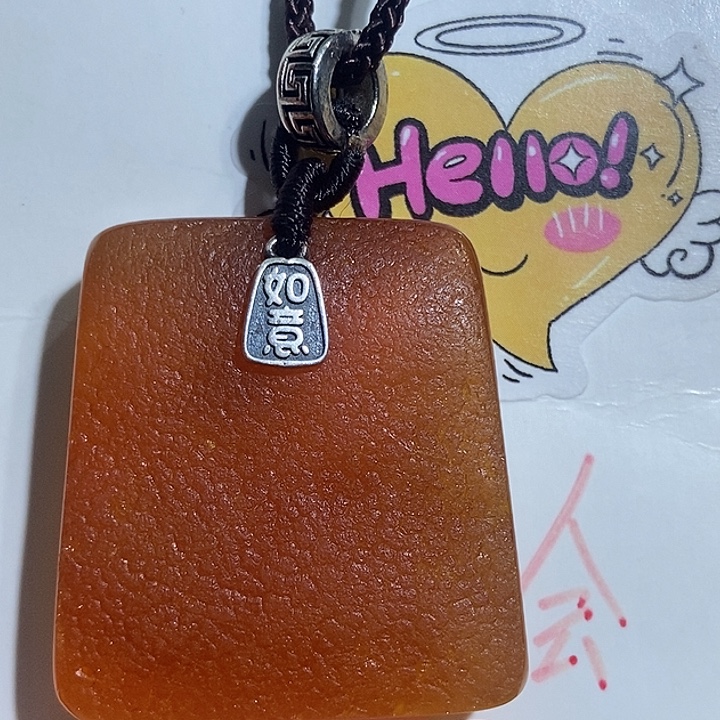 定制琥珀未镶嵌琥珀蜜蜡