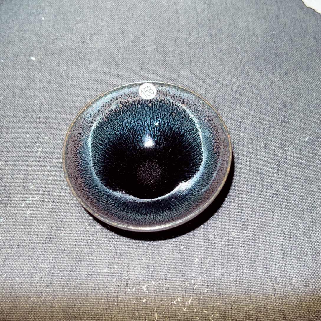 茶盏陈记柴烧建盏158