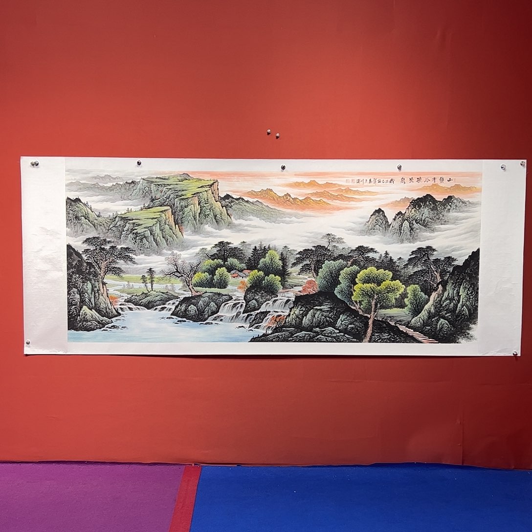 A****国画李川浦画家作品