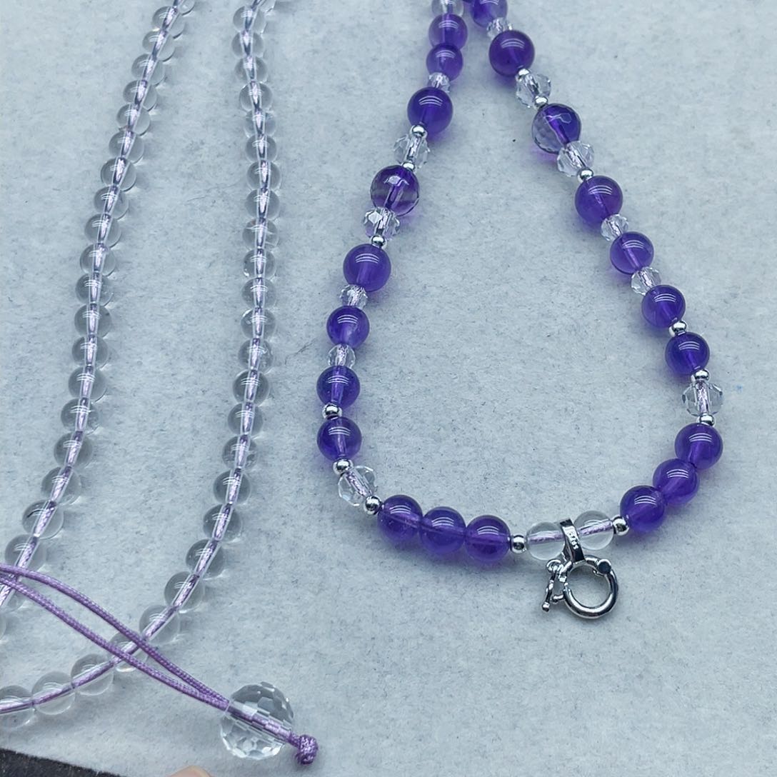 水晶吊坠(不含链)未镶嵌6*-