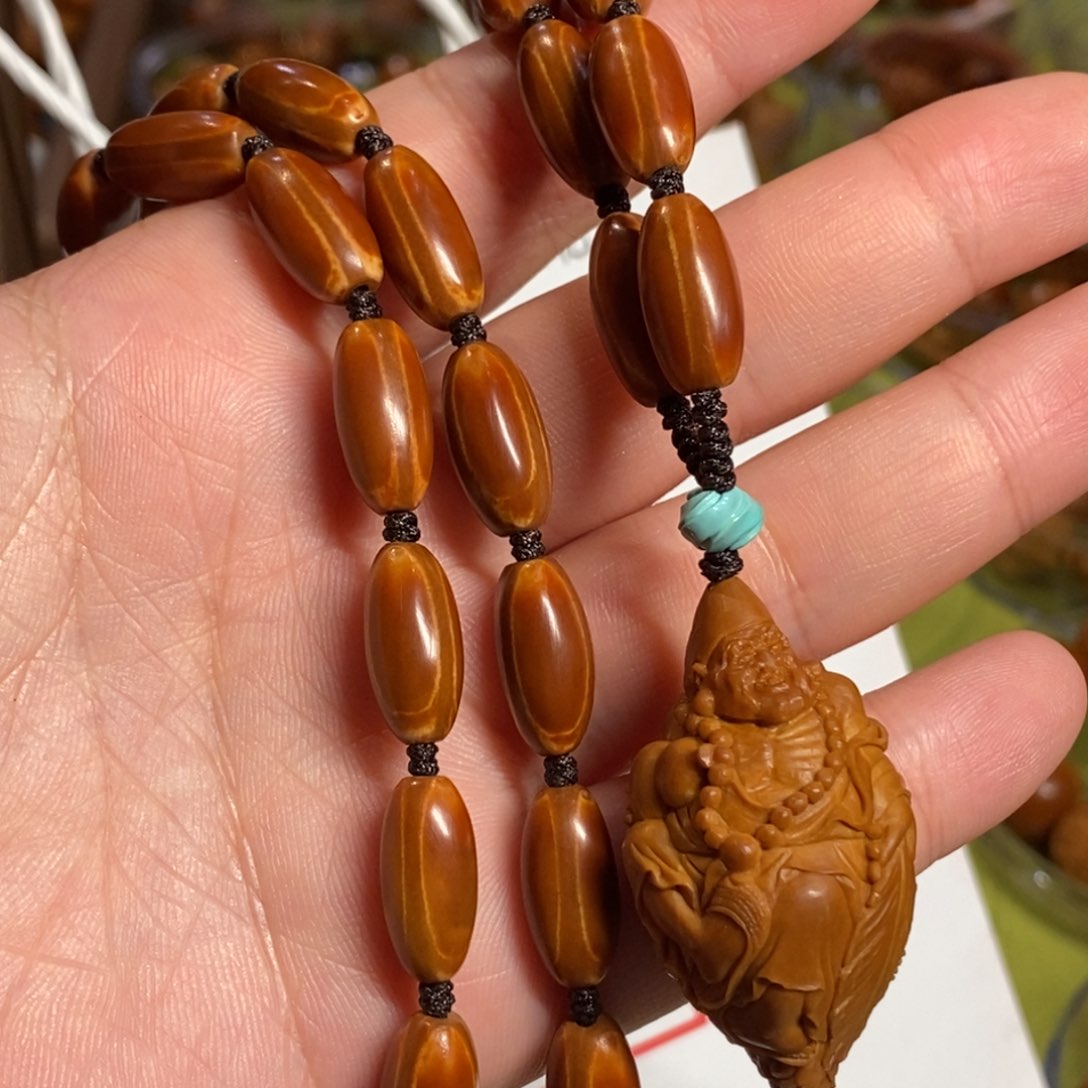 橄榄核吊坠Hediao. Hediao 