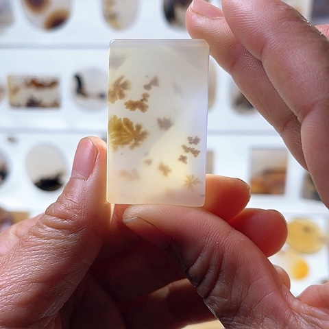 【闪购商品】玛瑙/玉髓珠宝半成品未镶嵌