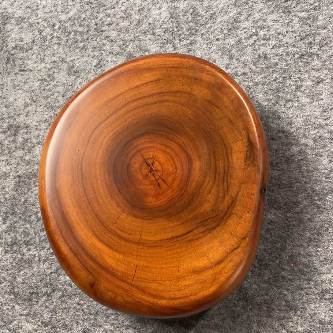 香樟木实木随行底