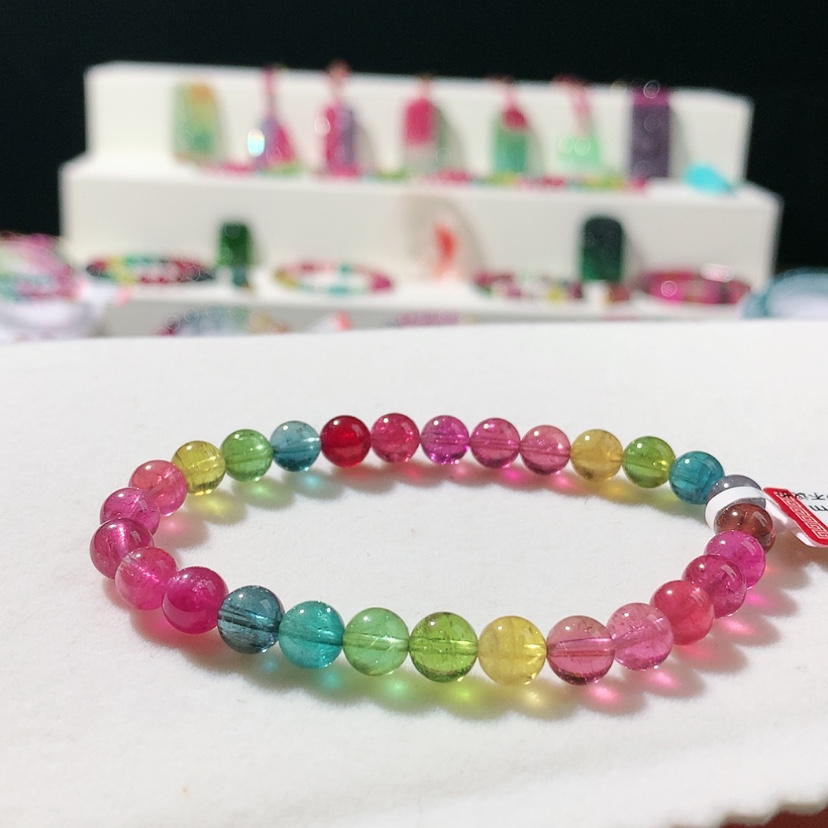 【闪购商品】未镶嵌手链碧玺