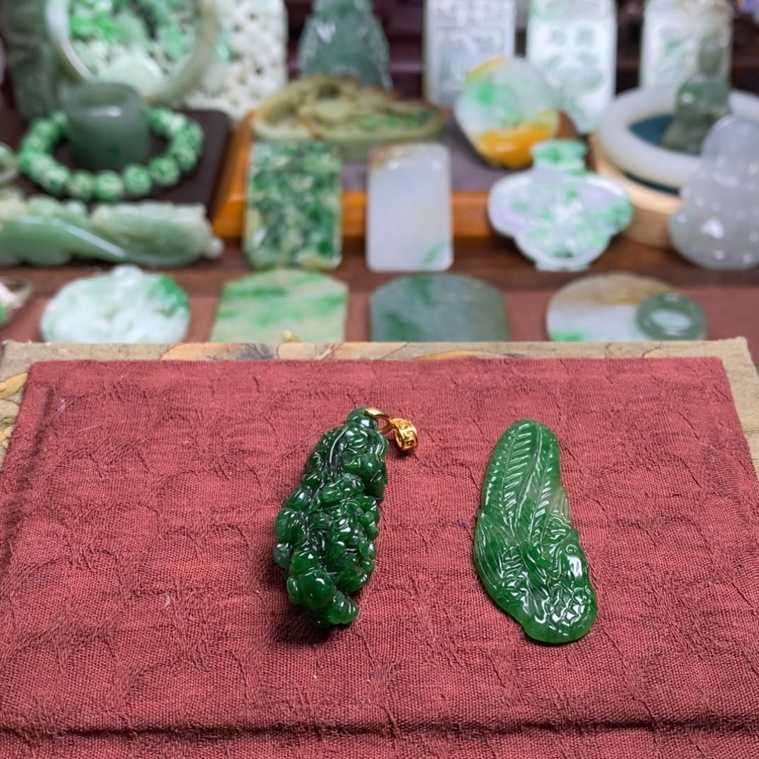 $***$翡翠未镶嵌挂件11111111111111111