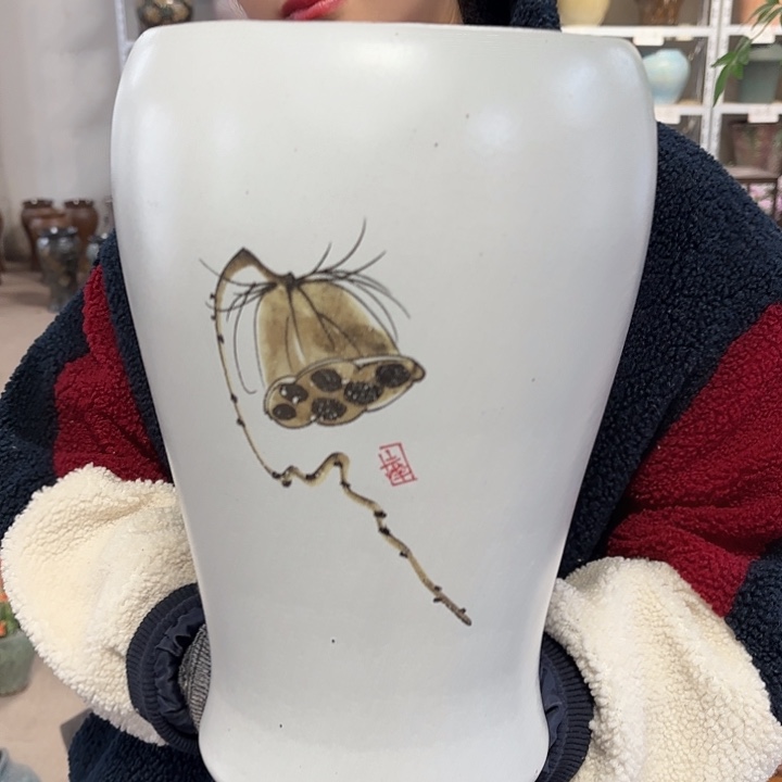 正品高31口19花盆