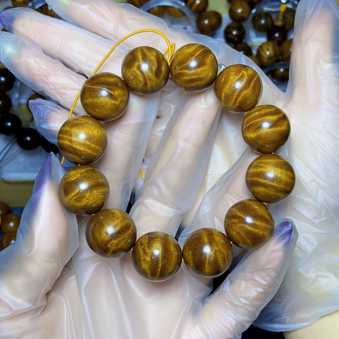 楠木（金丝楠）手串/手链