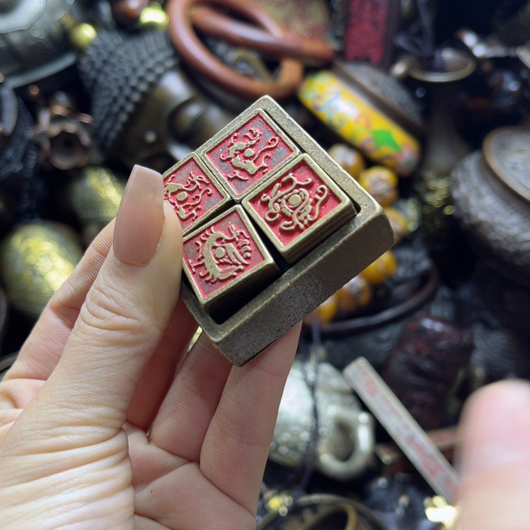 精品铜器摆件专属链接