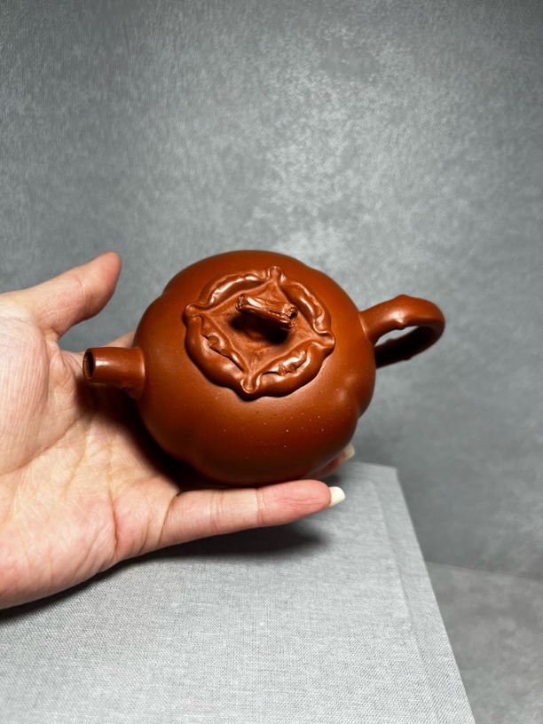 柿柿如意 泥料：红皮龙