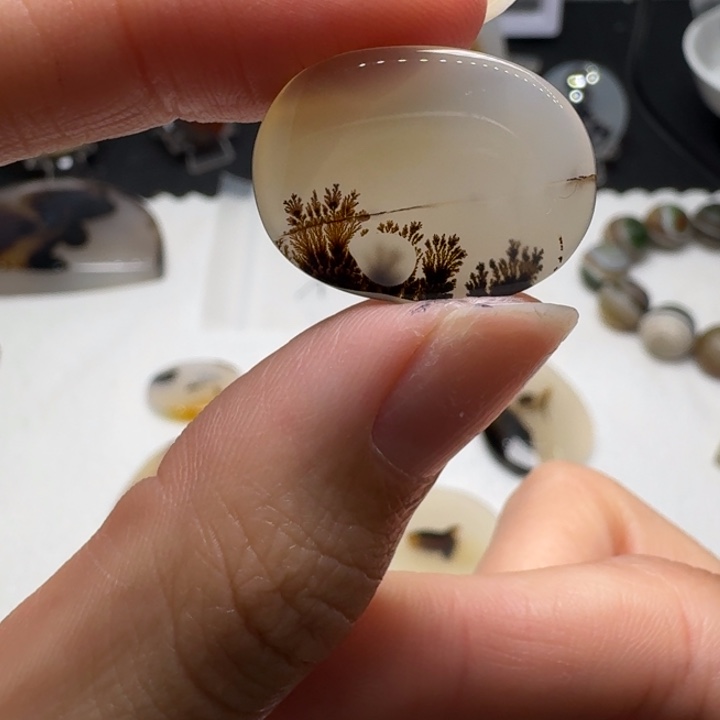 玛瑙/玉髓未镶嵌摆件