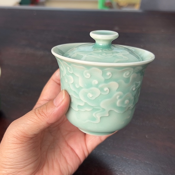 小米茶器龙泉云间青瓷