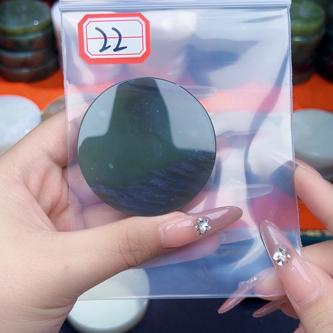 和田玉珠宝半成品未镶嵌